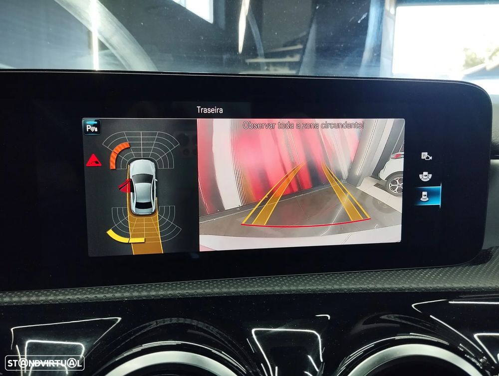 Mercedes-Benz A 180 Limousine d AMG Line Aut. - 23