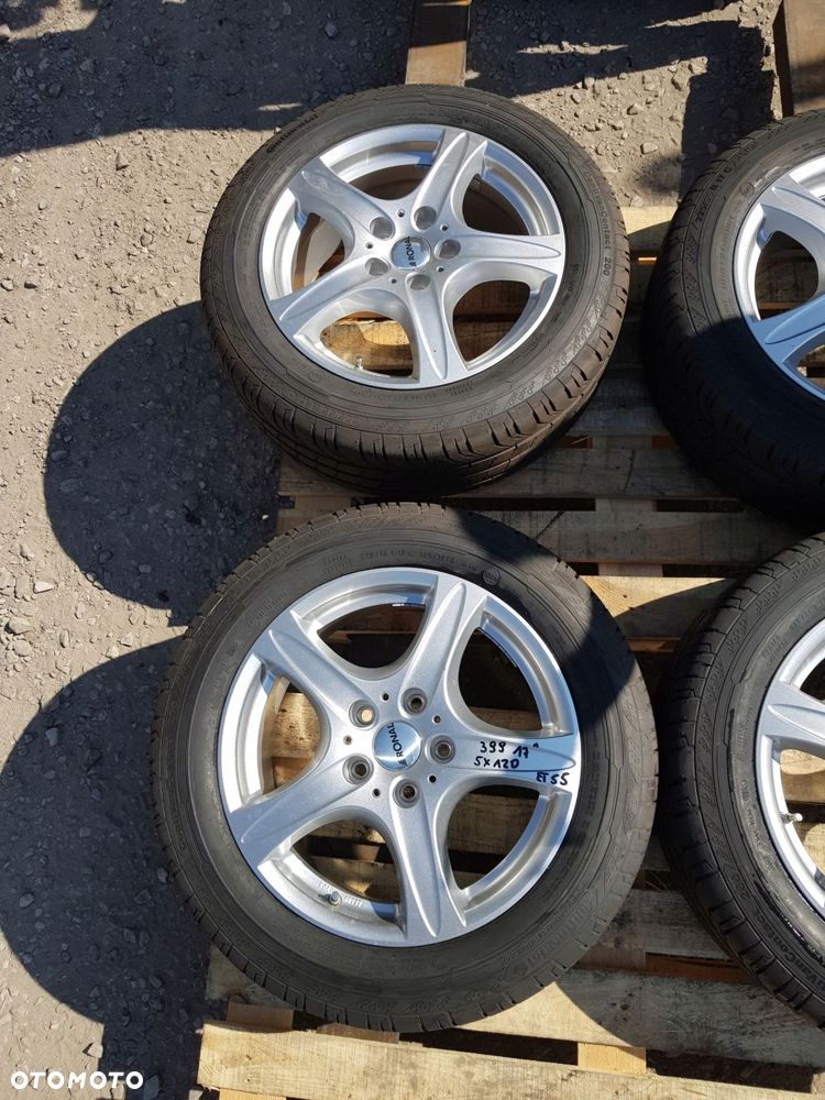 koła alufelgi 55r7755.114 volkswagen t5 t6 7.5 j x 17' 5x120 et 55 - 2