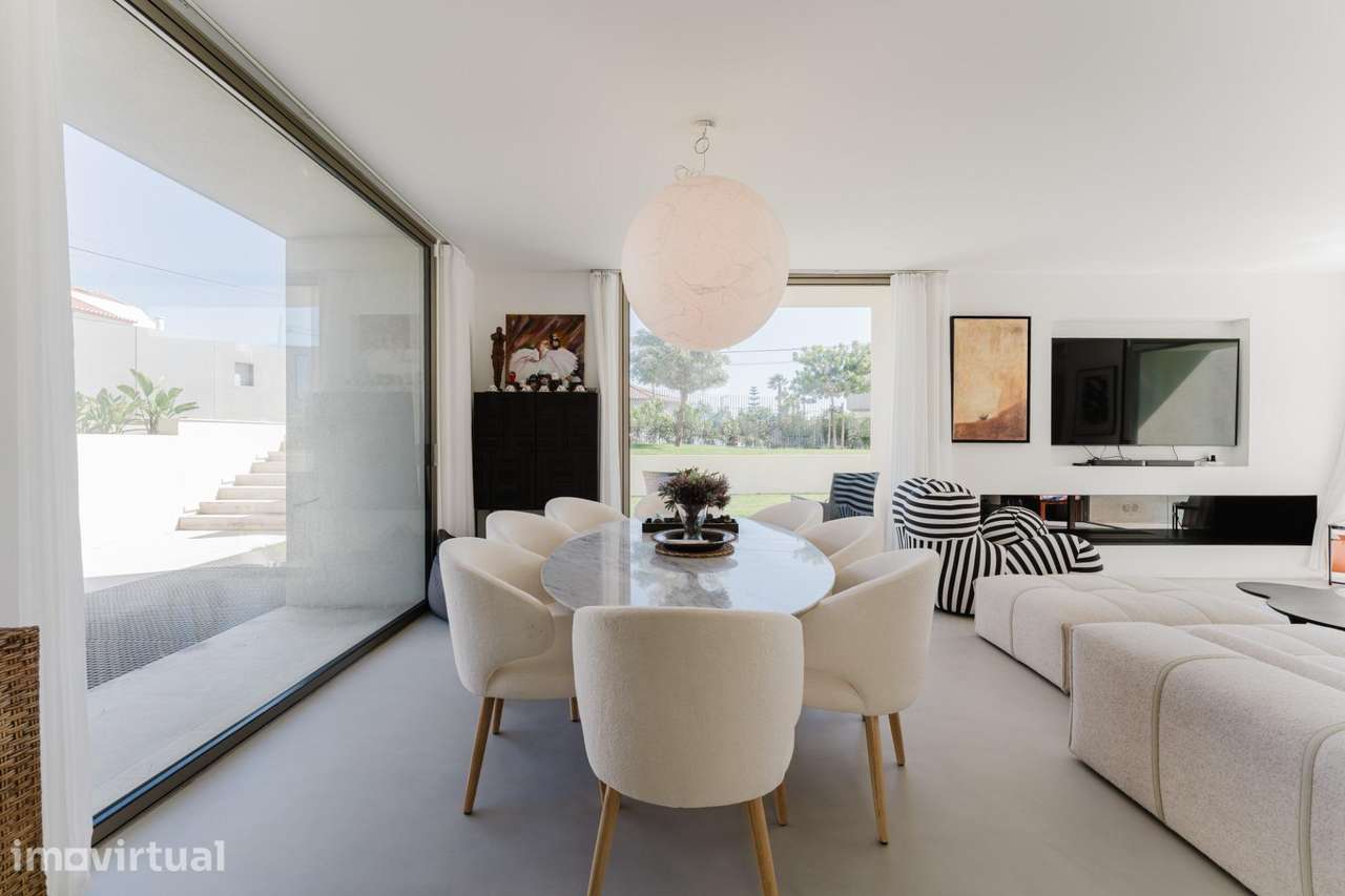 Moradia T4 de Luxo com Piscina Privativa e Sauna na Guia, Cascais - Grande imagem: 2/52
