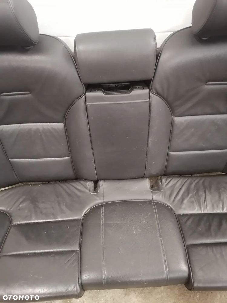 Fotele Kanapa Boczki Skóra Skórzany Czarna Audi A8 D3 EU Na Elementy - 19