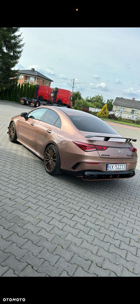 Mercedes-Benz CLA AMG 45 S 4-Matic 8G-DCT - 12