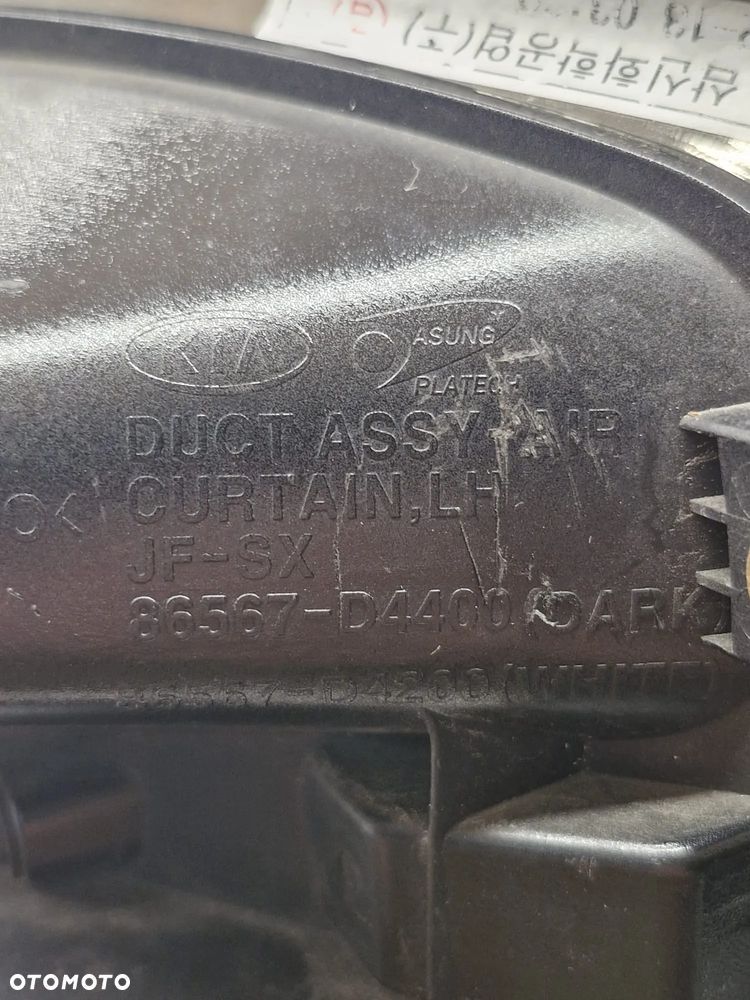 KIA OPTIMA IV GT KRATKA LEWA/PRAWA DOLNA ZDERZAKA PRZÓD 86577D4200/86578D4200 - 9