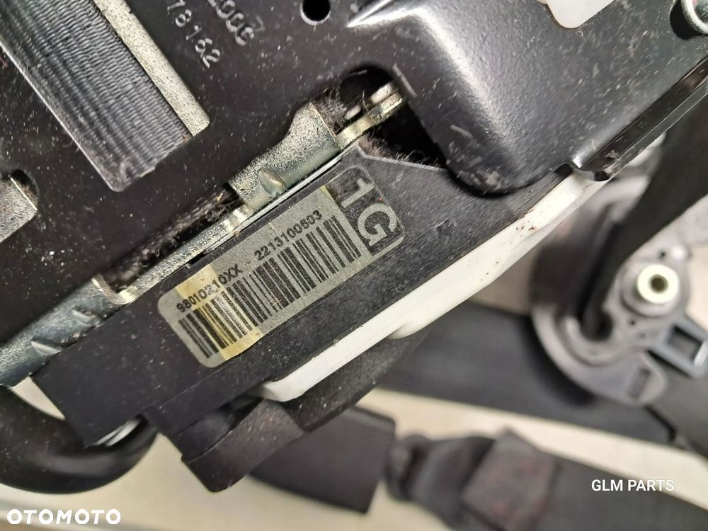 citroen c4 picasso ii poduszki powietrzne airbag pasy dociąg oryginał - 9