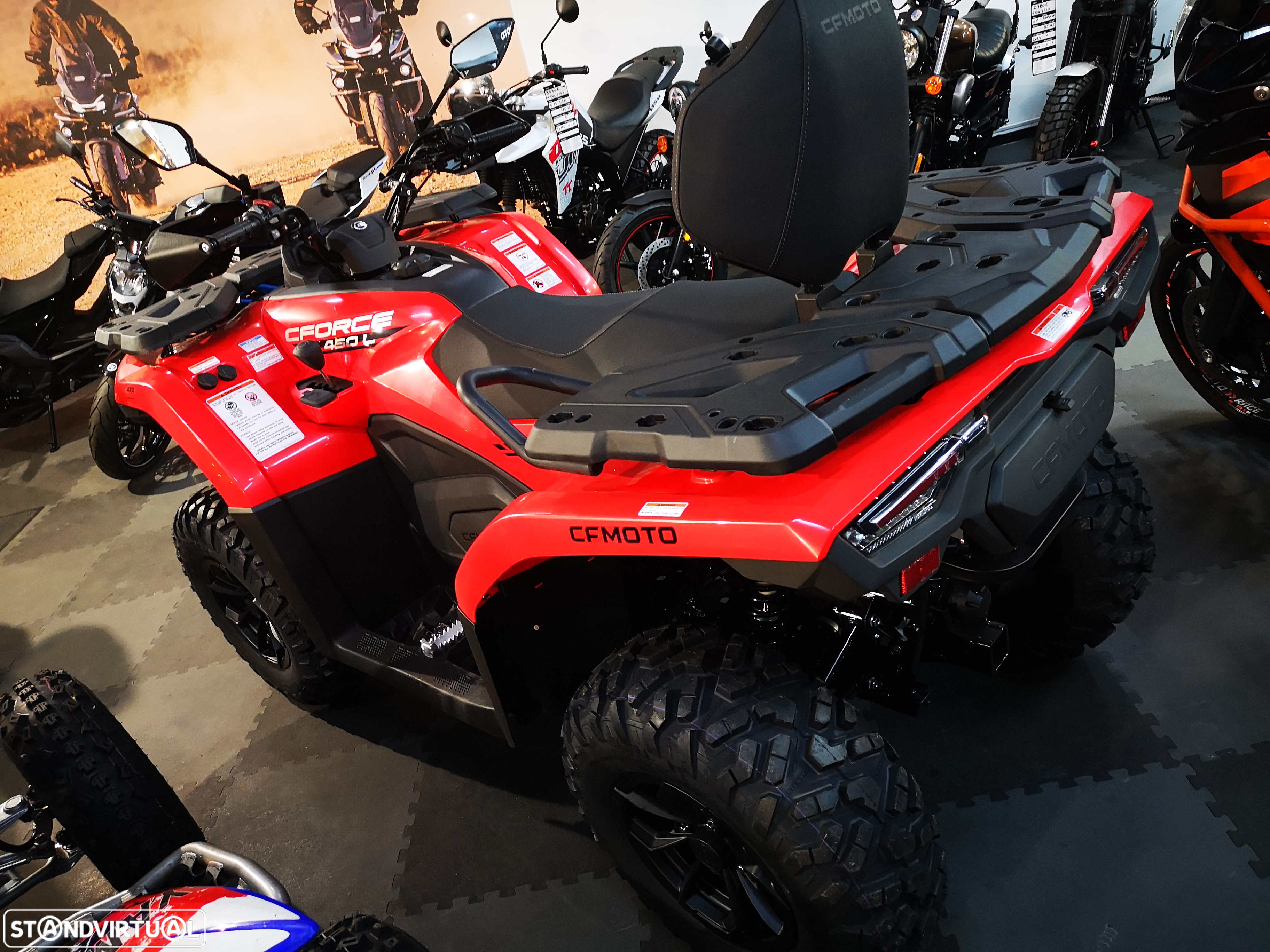 CF Moto C Force 450 L EPS Atv 4x4 2025 - 23