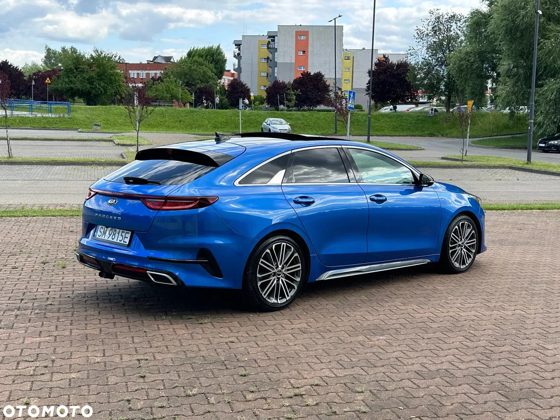 Kia ProCeed 1.4 T-GDI DCT7 OPF GT LINE - 9
