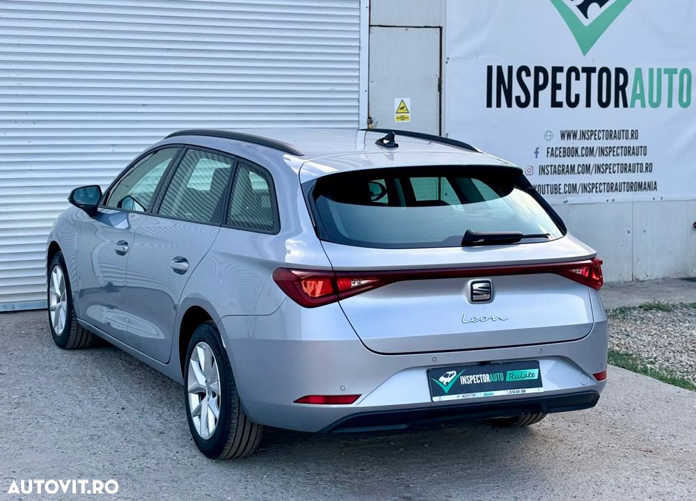 Seat Leon Sportstourer 2.0 TDI DSG Style Edition - 14