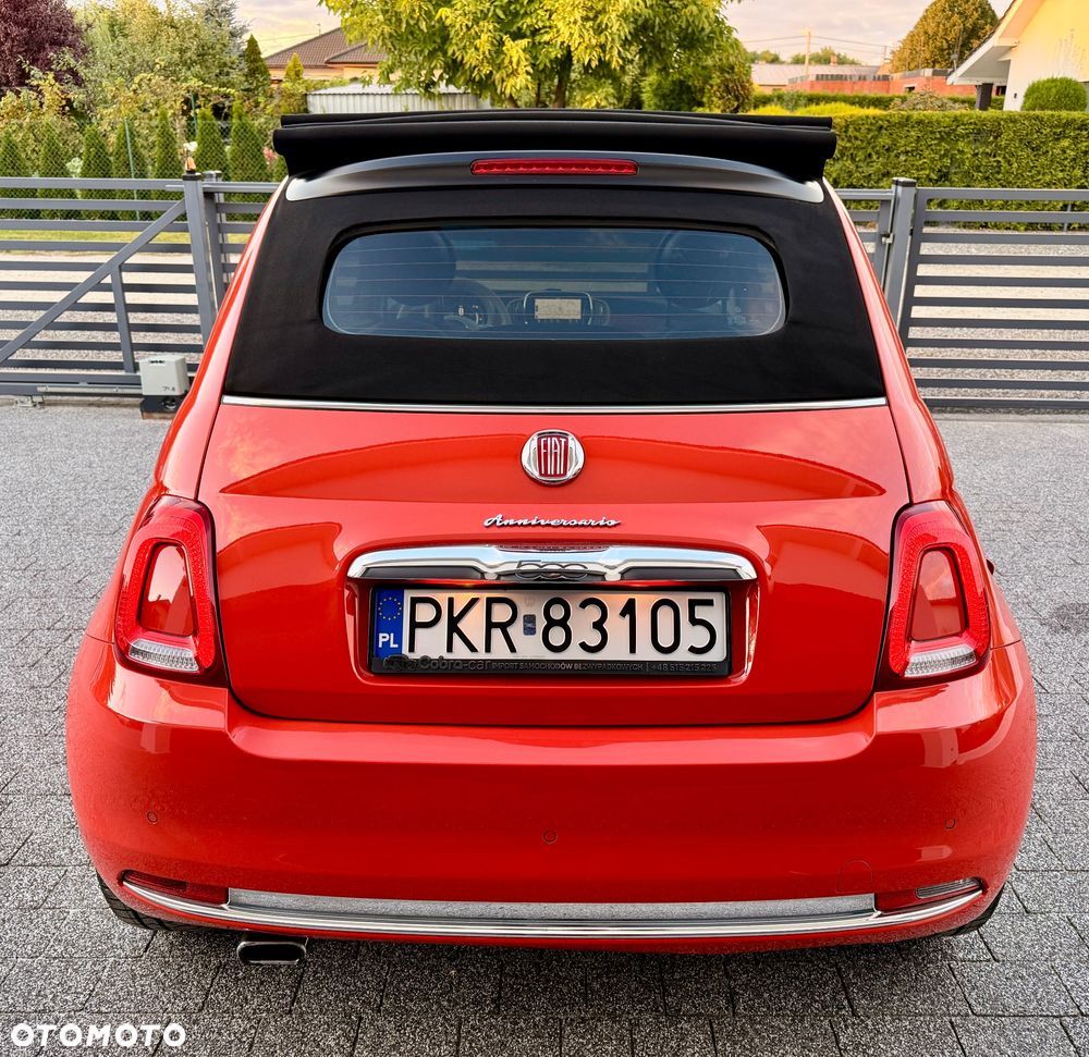 Fiat 500 0.9 8V TwinAir Start&Stopp Anniversario - 8