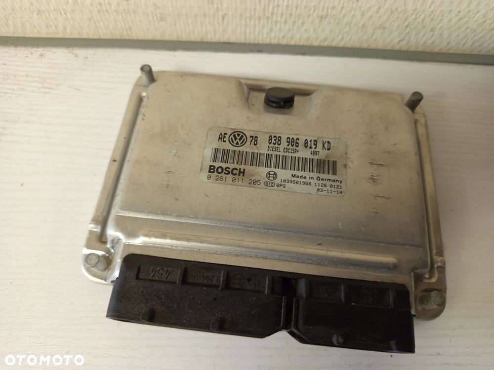 VW PASSAT B5 LIFT 1.9 TDI STEROWNIK SILNIKA 038906019KD