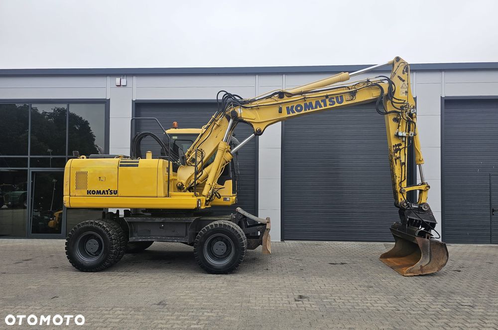 Komatsu PW160ES-7K - 2