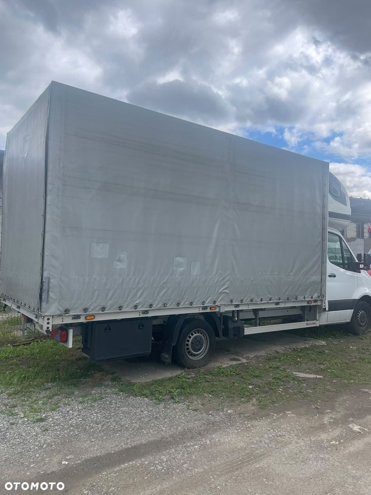 Mercedes-Benz Sprinter 317 PLANDEKA 10EP 170KM 2022 - 4