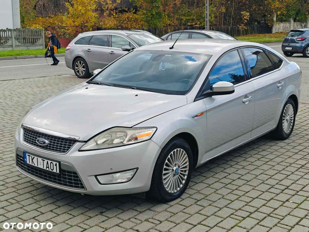 Ford Mondeo 1.8 TDCi Ghia - 9