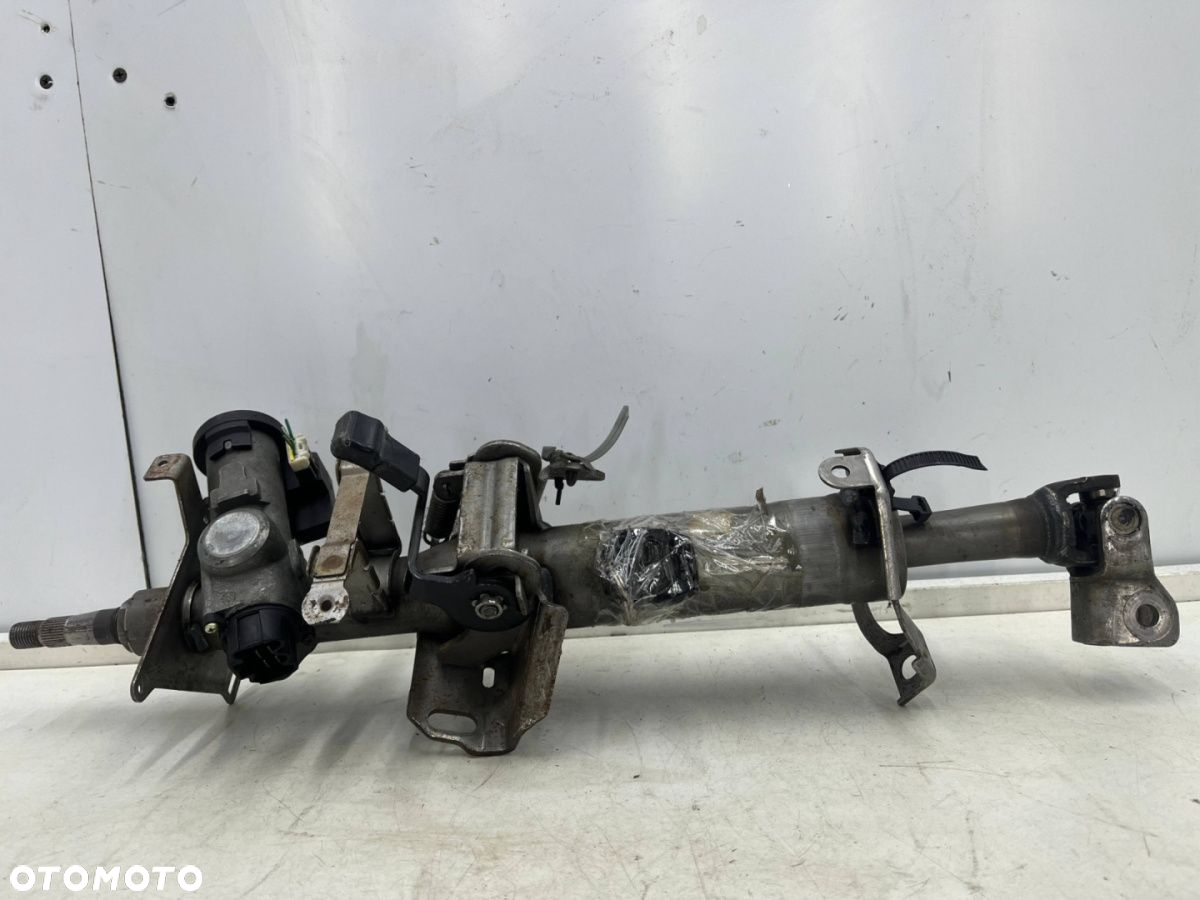 Kolumna kierownicy Nissan Almera N16 kierownicza krzyżak stacyjka zapłonowa jeden kluczyk  5WK48043C - 11