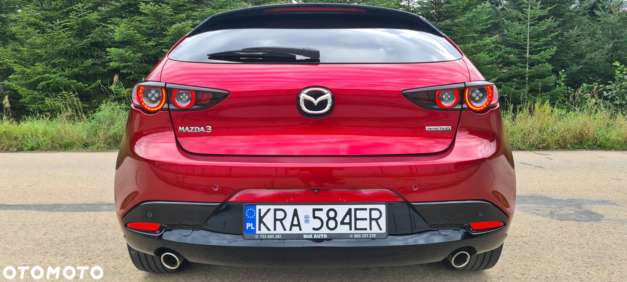 Mazda 3 e-SKYACTIV-G 122 M HYBRID EXCLUSIVE-LINE - 6