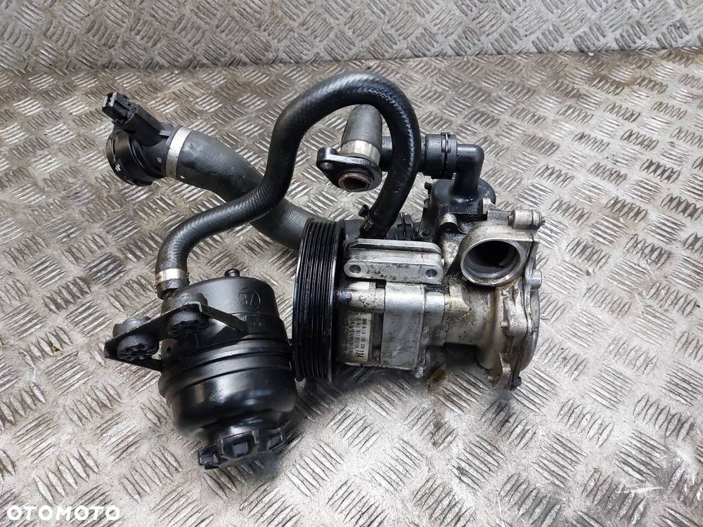 POMPA WSPOMAGANIA + POMPA WODY BMW E87 116i 1.6 16V N45 6769598 7551569 - 3