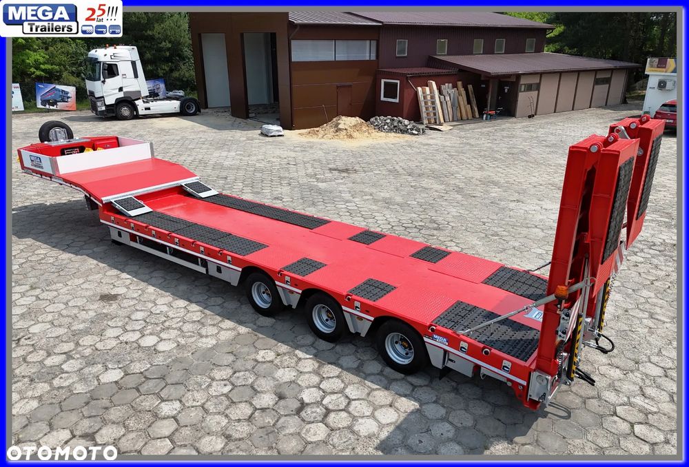 Mega SEMIK 3 osie, dł. 400+910 cm, oś skrętna, NOWY MODEL !!! - 8