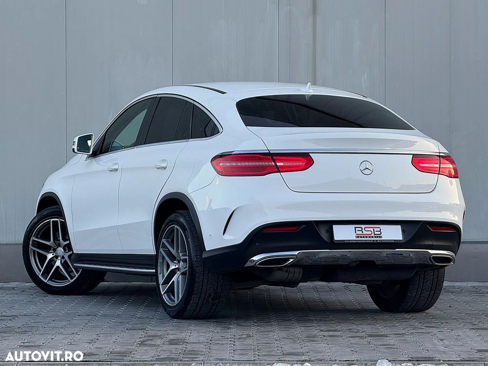Mercedes-Benz GLE Coupe 350 d 4Matic 9G-TRONIC AMG Line - 4