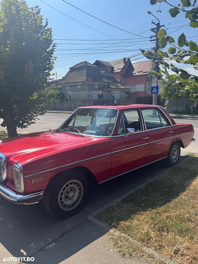 Mercedes-Benz W114 - 5