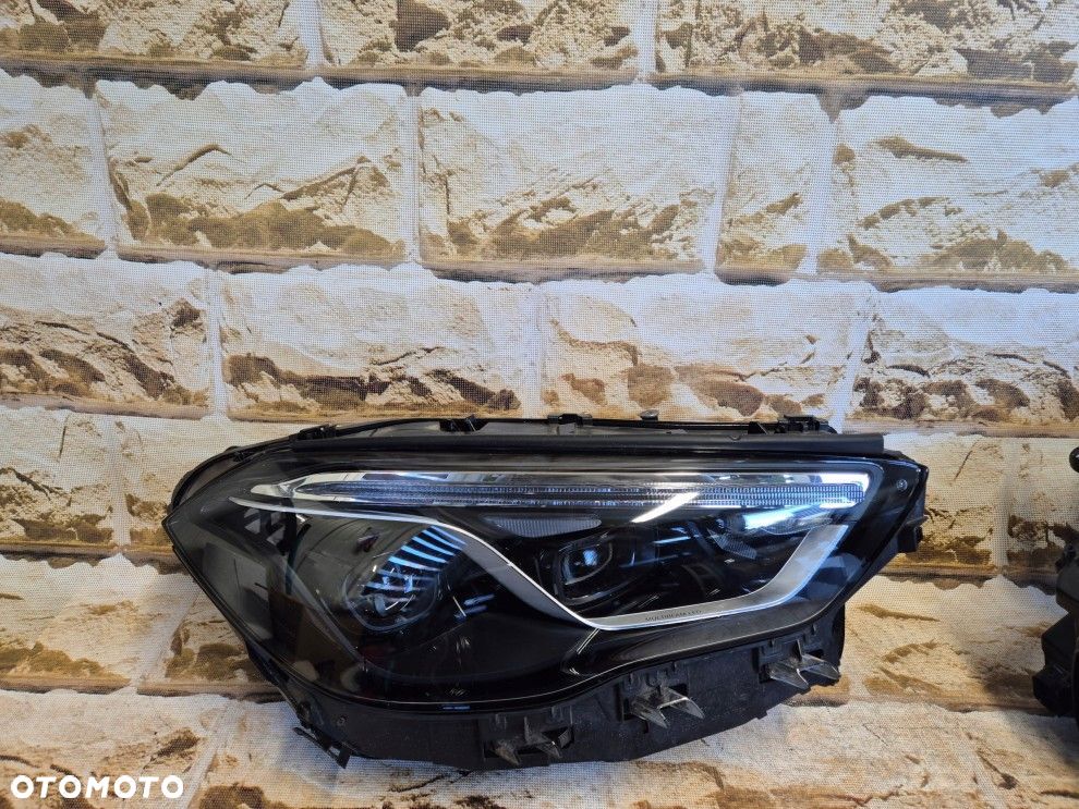 mercedes gla w247 mutibeam lift 25\'\' prawa lampa idealna - 10