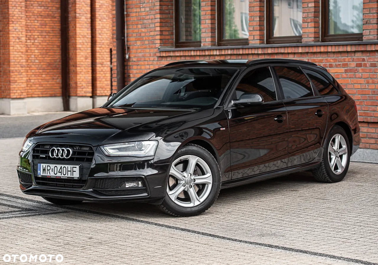 Audi A4 Avant 2.0 TFSI quattro S line Sportpaket - 6