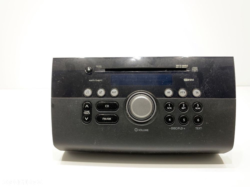 RADIO  SUZUKI SWIFT III (MZ, EZ) 2005 - 2022 1.3 DDiS (RS 413D) 51 kW [69 KM] olej napędowy 2005 - - 1
