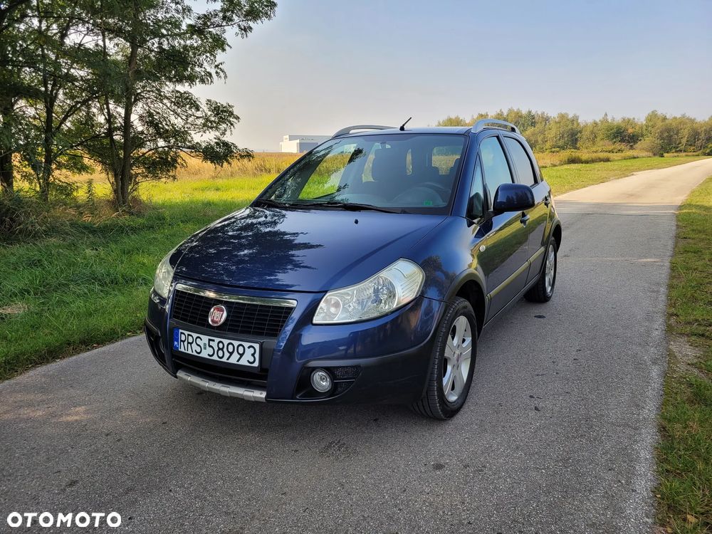 Fiat Sedici - 2