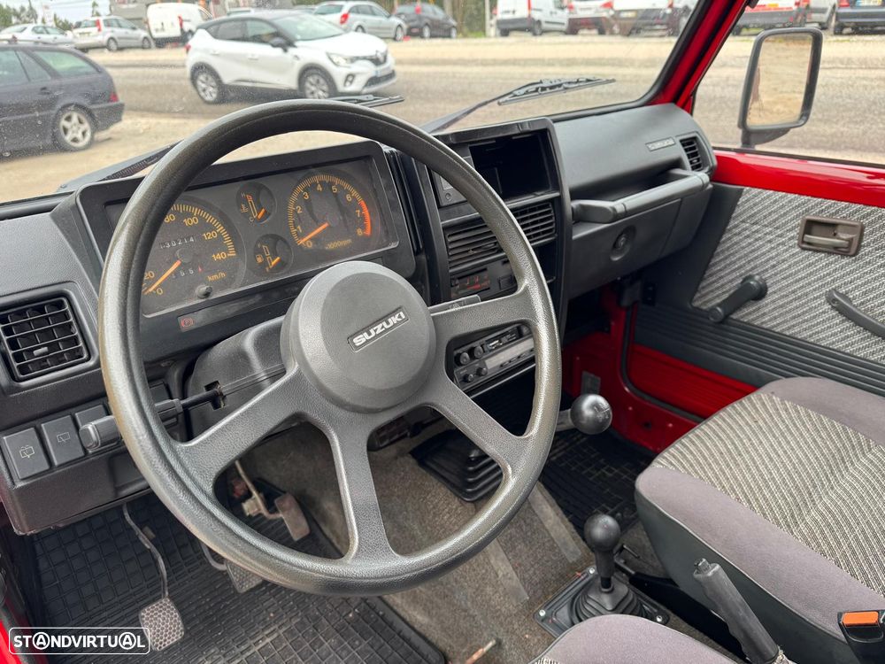 Suzuki Samurai 1.3i JHT Long Body - 9