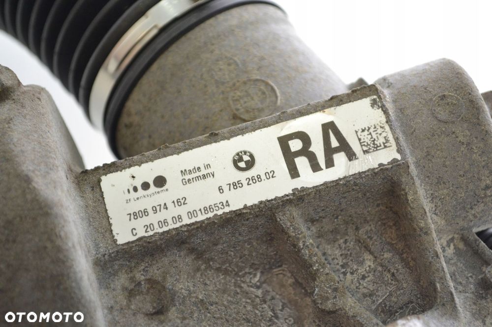 BMW E90 E91 PRZEKŁADNIA MAGLOWNICA ANGLIK 6785268 0273010090 7802277 - 6