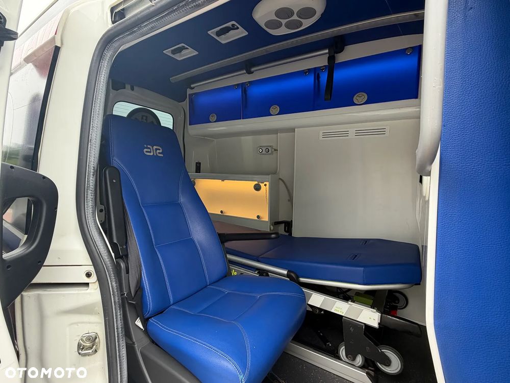 Fiat Doblo Karetka Ambulans Ambulance Sanitarny EN1789 - 9