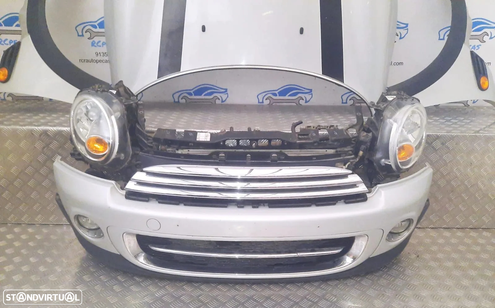 FRENTE COMPLETA MINI COOPER D LCI R56 ONE DIESEL FACELIFT - 11