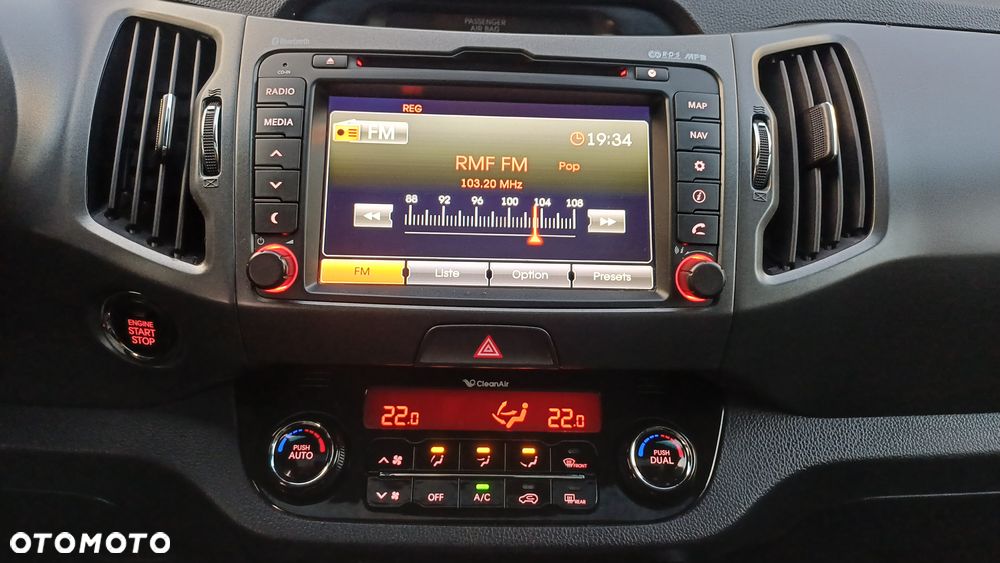 Kia Sportage 2,0 CRDI AWD Spirit - 22