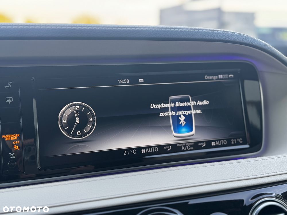 Mercedes-Benz Klasa S 350 (BlueTEC) d 4-Matic 7G-TRONIC - 35