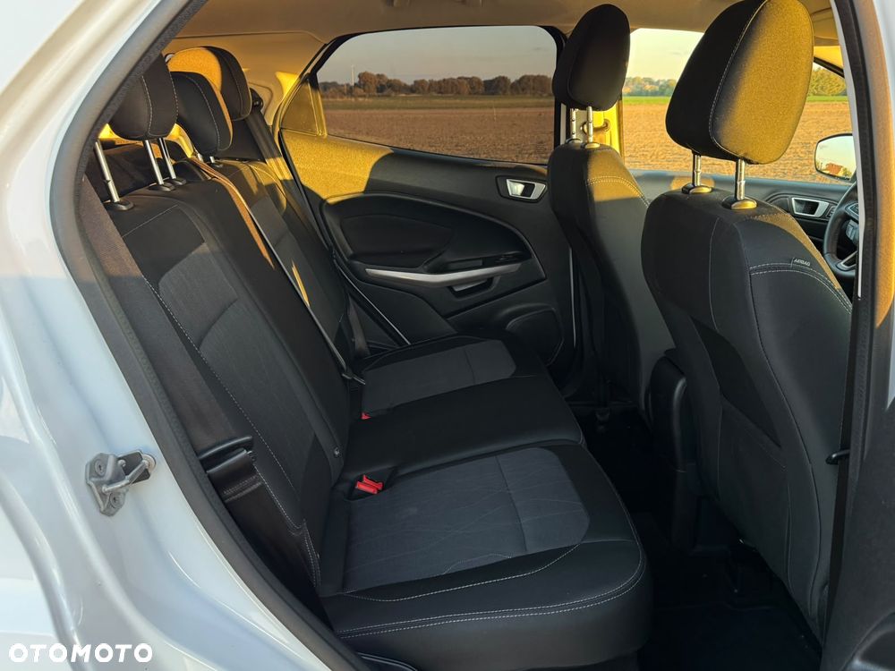 Ford EcoSport 1.0 EcoBoost Navi Edition ASS - 9
