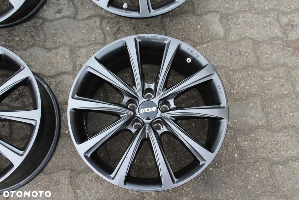 OXXO 18cali 5x112 ET20 8J AUDI BMW SKODA VW - 1
