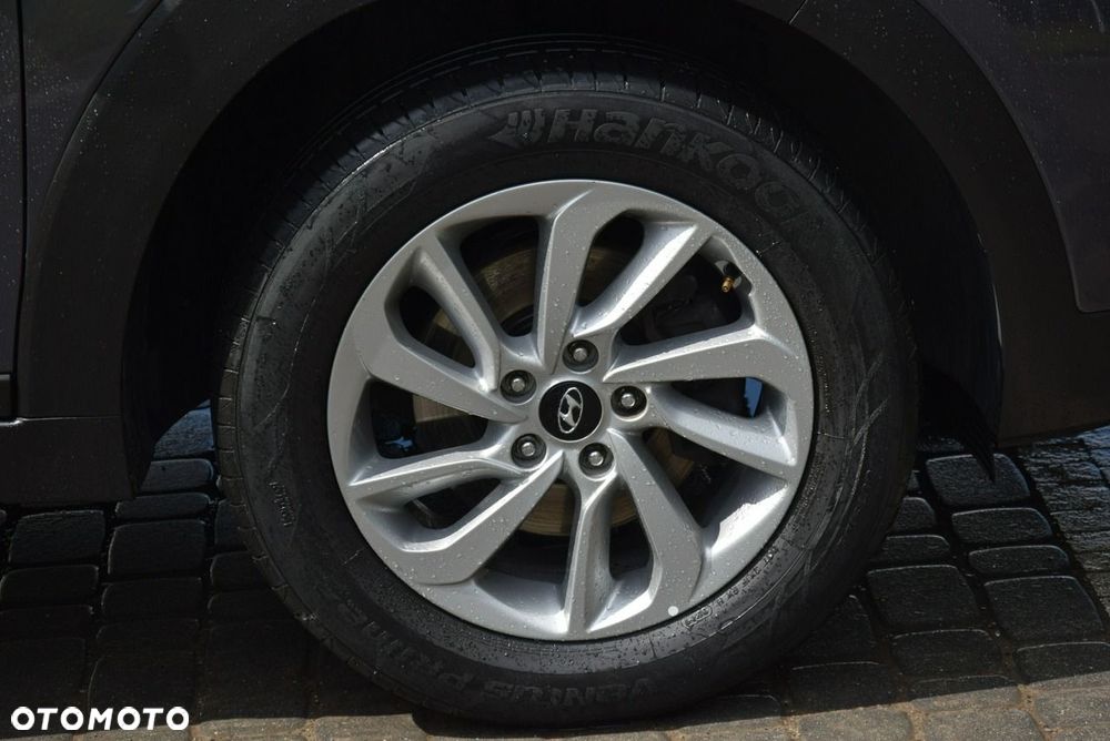 Hyundai Tucson blue 1.6 GDi 2WD Intro Edition - 12