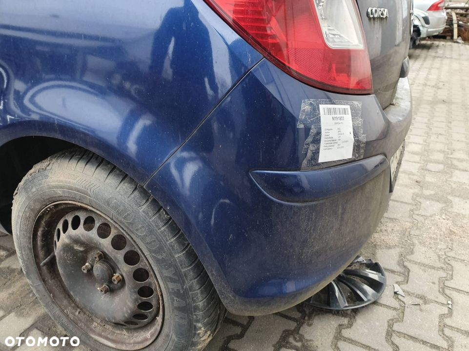ZDERZAK TYŁ OPEL CORSA D 4CU - 3