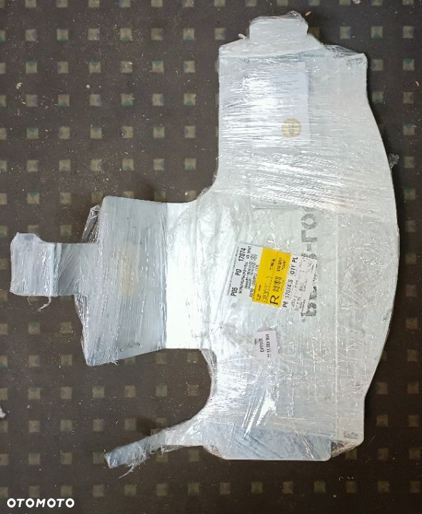Renault Master III  antykradzieżowa osłona DPF - 2
