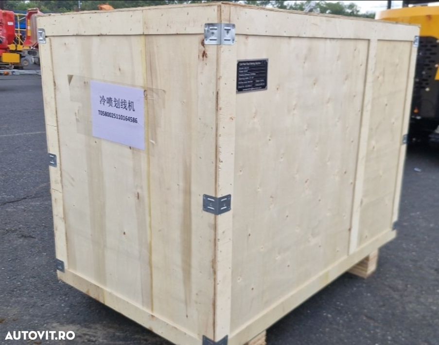 Altul Masina Marcaj Rutier Airless Benzina SKLP SK-HXJ10 6.5CP NOUA - 2
