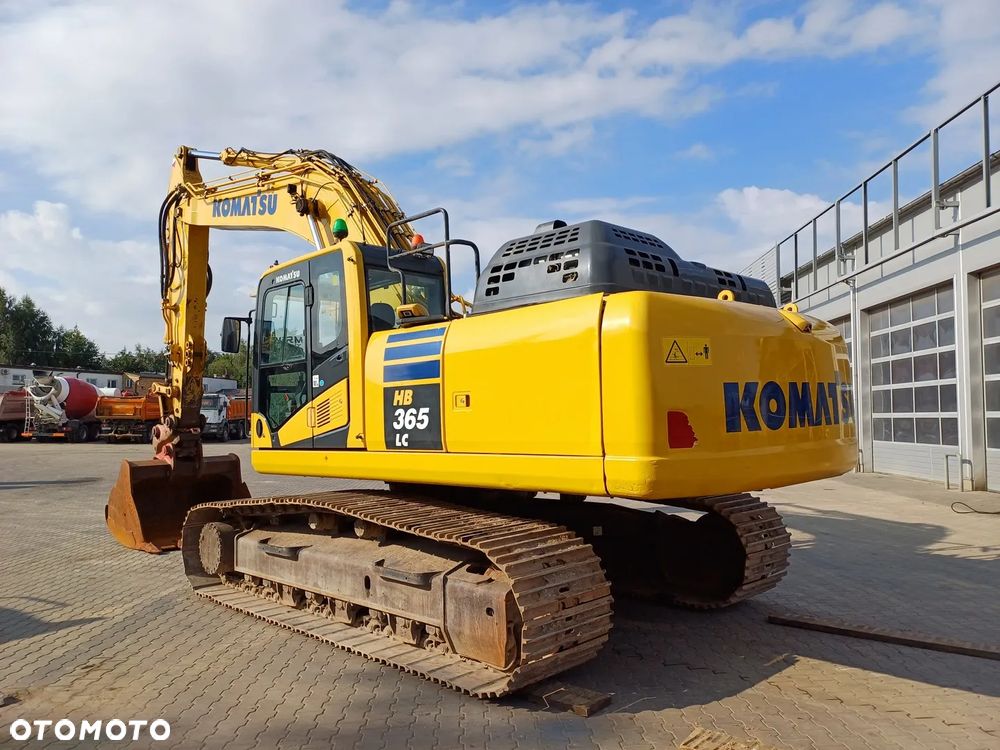 Komatsu HB 365LC-3 - 4