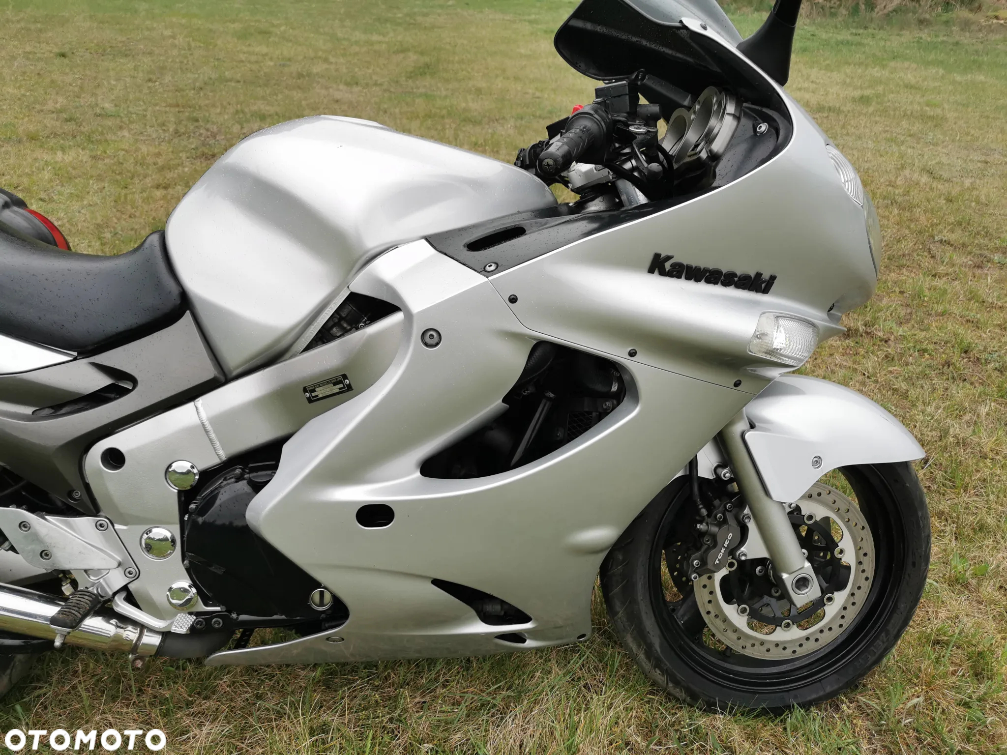 Kawasaki ZZR - 5