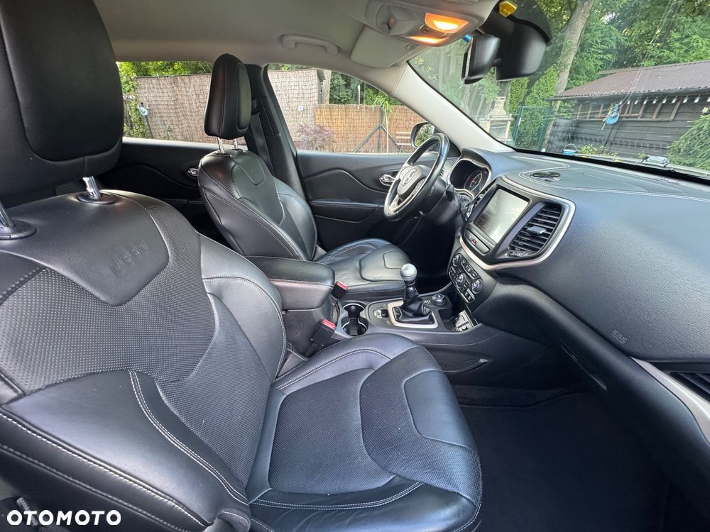 Jeep Cherokee 2.0 Multijet Active Drive I Limited - 23