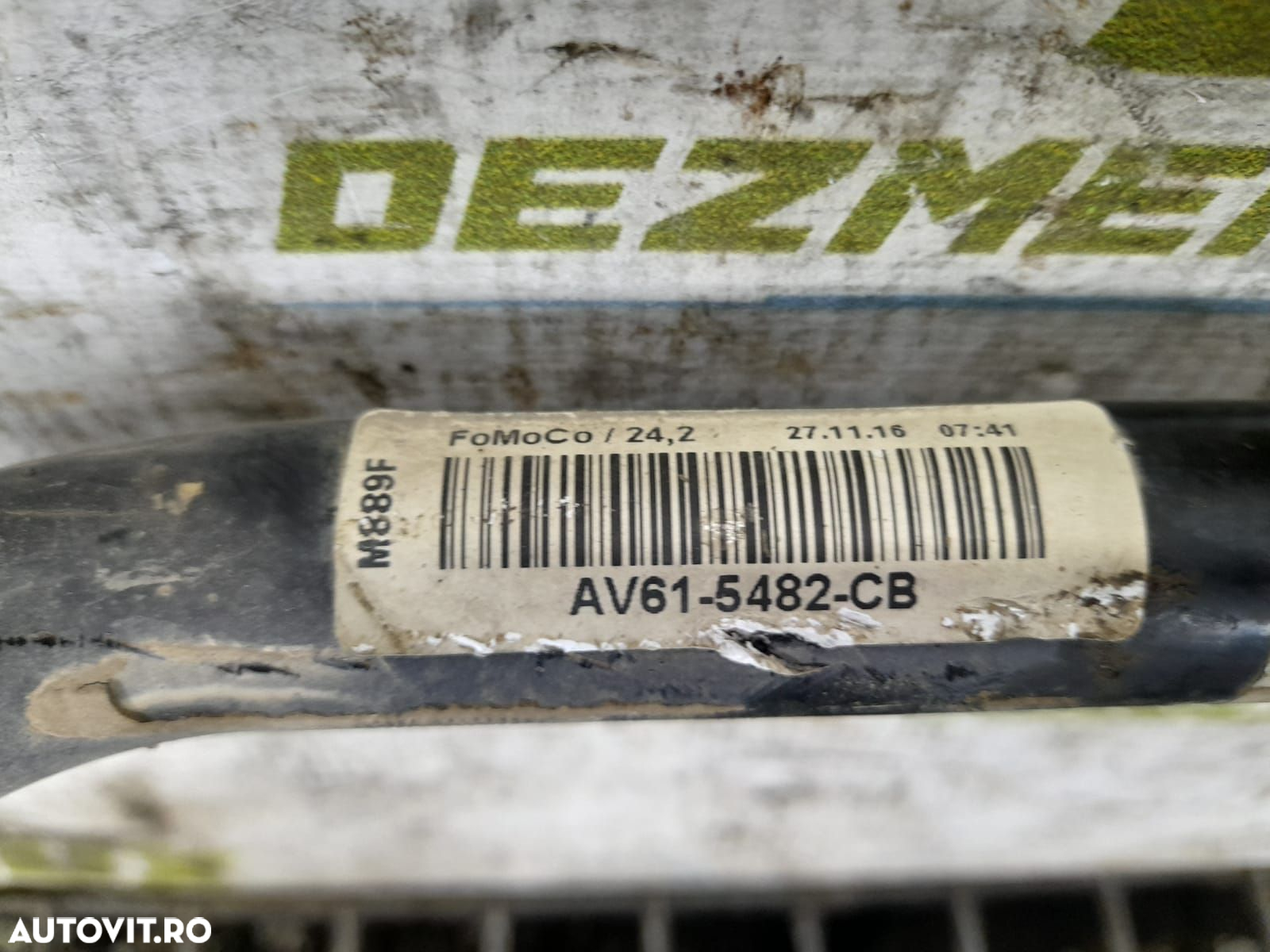 Bara stabilizatoare fata AV61-5482-CB Ford Focus 3 [facelift] [2014 - - 3
