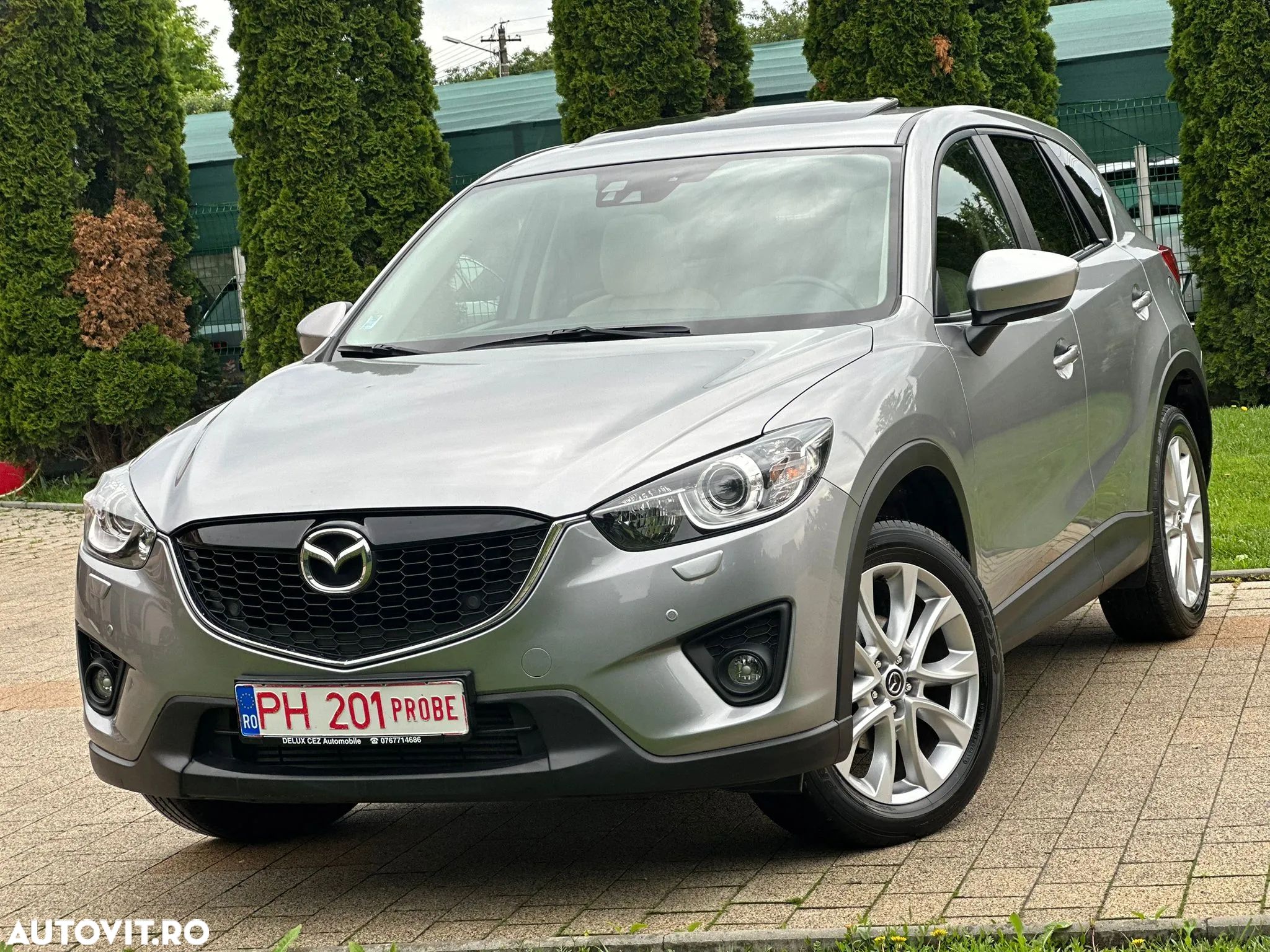 Mazda CX-5 SKYACTIV-D 175 AWD Drive Nakama Intense - 1