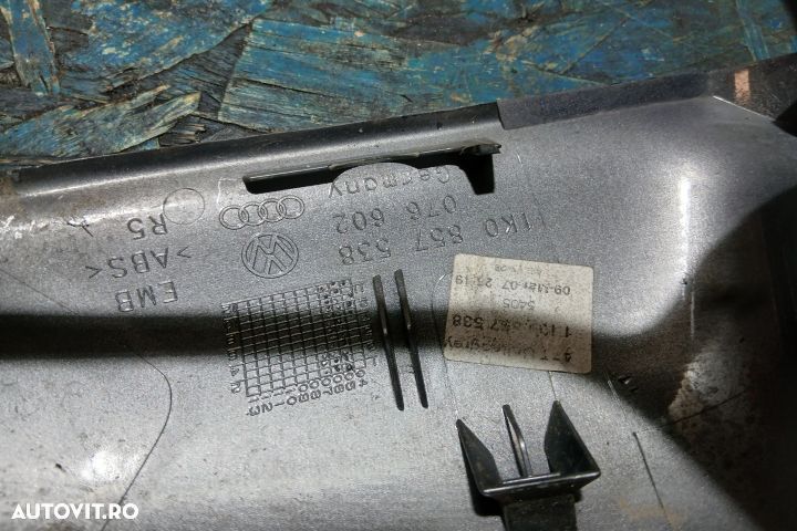 Capac oglinda dreapta 1K0857538 1K0857538 Volkswagen VW Golf 5 [2003 - 4