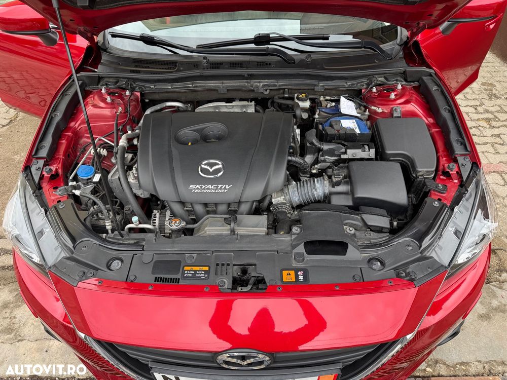 Mazda 3 SKYACTIV-G 120 Sports-Line - 34