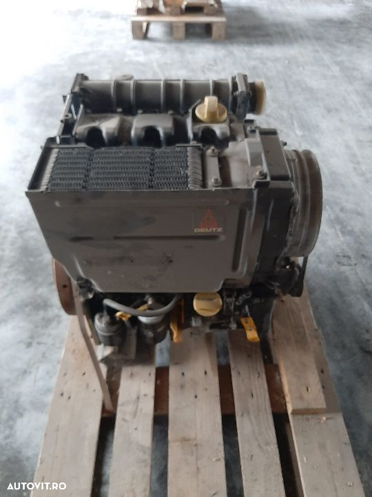 Motor HATZ  3 cilindri  typ. 3L40C - 4