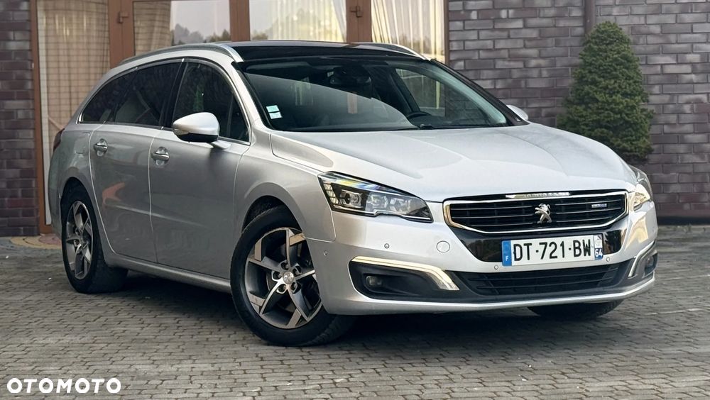Peugeot 508 BlueHDi 180 EAT6 Stop&Start Allure - 4