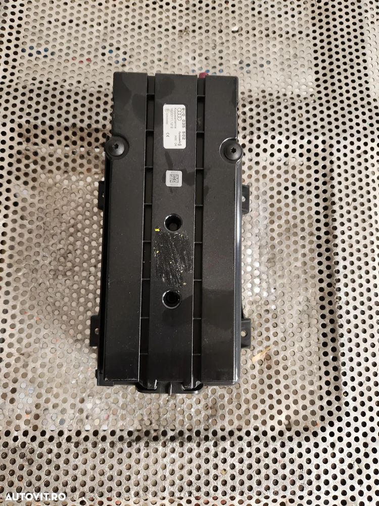 Incarcator Wirelles Modul Auxiliar Interfata Audio Audi Q3 8V An 2012-2013-2014-2015-2016 Cod 8V - - 10