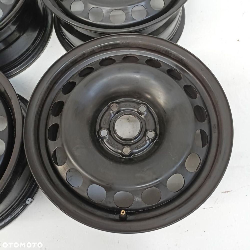 Felgi 5x112 16 Vw Passat B8 3Q0601027 + Kołpaki 4szt (F3718) - 4