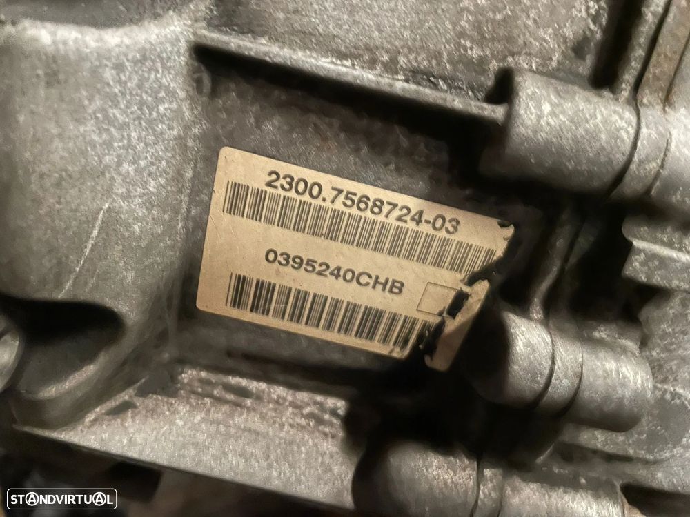 CAIXA VELOCIDADES MANUAL MINI COOPER R55 CLUBMAM 1.6i 16V 120CV N12B16AA N12B16A CHB 0395240CHB GS655BG R56 R57 CABRIO - 3