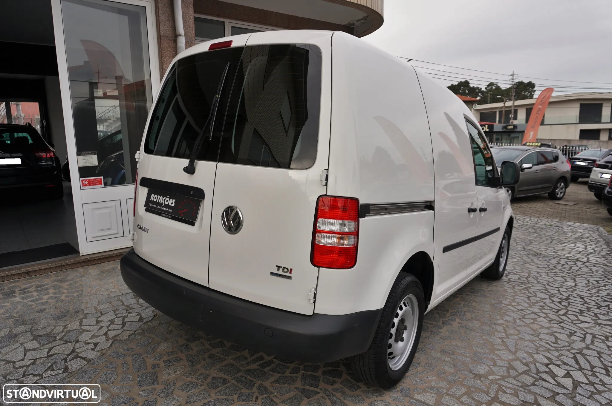 VW Caddy Van 1.6 TDI IVA/Dedutível Um Dono - 5